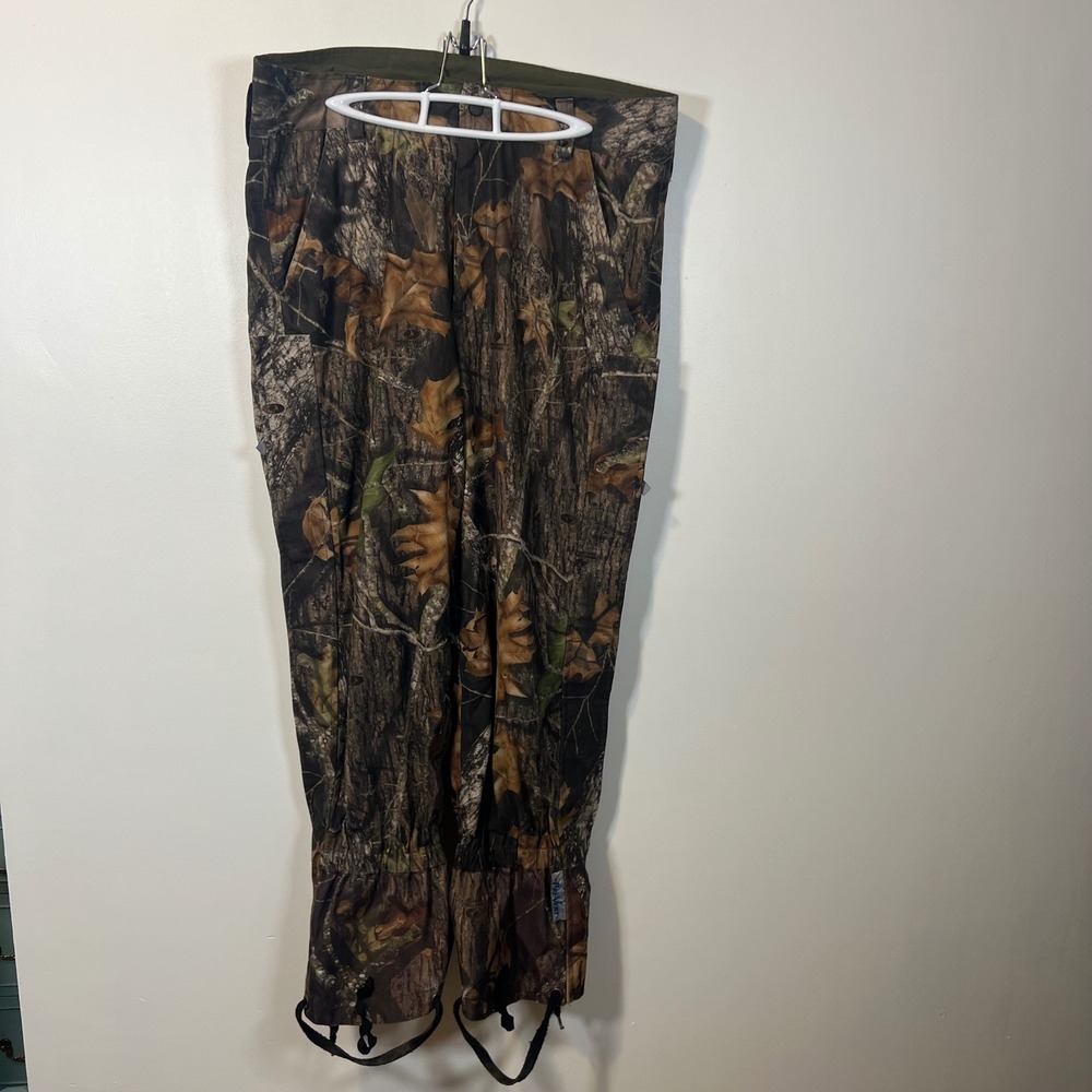 Browning Mens Mossy Oak Break-Up Camo Pre-Vent Hunting Pants Large